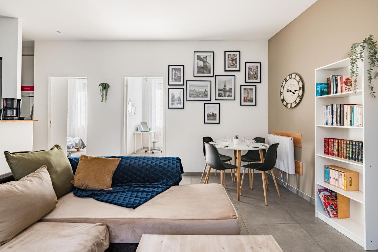 Superbe Cosy Avec Terrasse * Saint-Etienne (Loire)