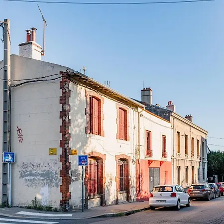Superbe Appartement Cosy Avec Terrasse Saint-Etienne  Exterior photo