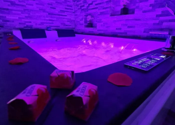 Superbe Appartement Prive Avec Jacuzzi